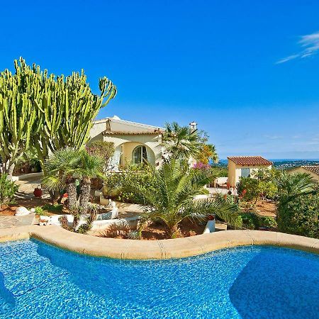 Holiday Home La Caissa By Interhome Benitachell Bagian luar foto