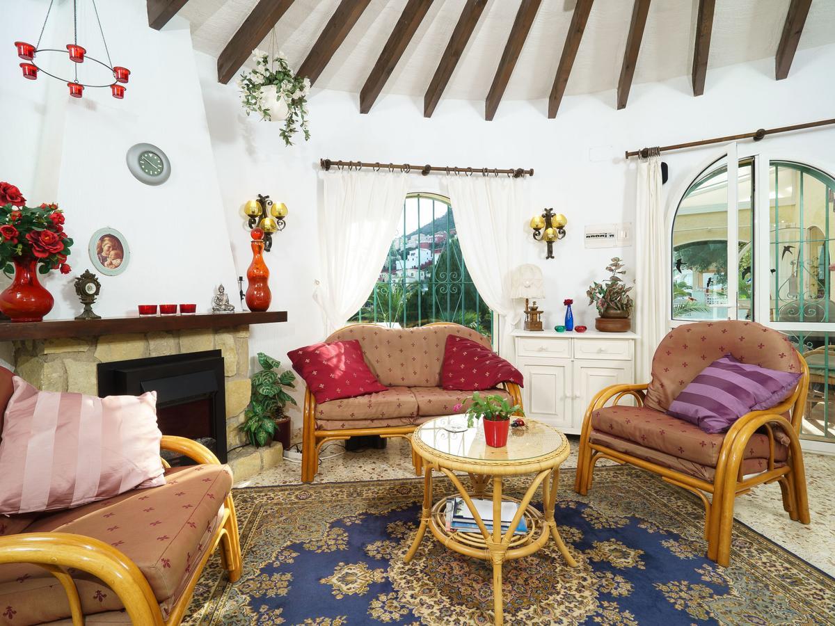 Holiday Home La Caissa By Interhome Benitachell Bagian luar foto
