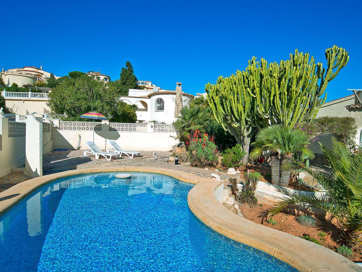 Holiday Home La Caissa By Interhome Benitachell Bagian luar foto