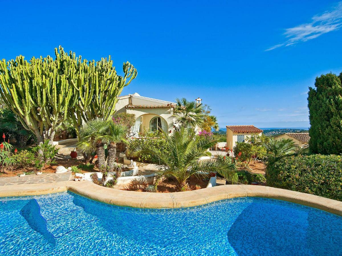 Holiday Home La Caissa By Interhome Benitachell Bagian luar foto